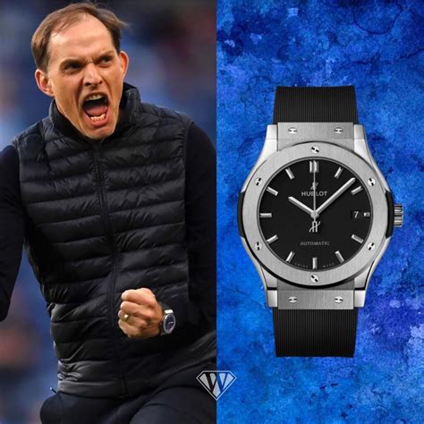 thomas tuchel hublot watch